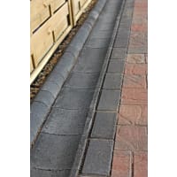 Marshalls Driveline Channel 200 x 200 x 65mm Charcoal Pack of 240