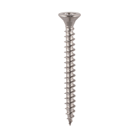 TIMco Classic A2 Countersunk Screw 25 x 7.87mm Box of 200