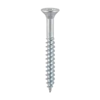 TIMco Twin-Thread Double Countersunk Wood Screw 4 x 50mm Box of 200