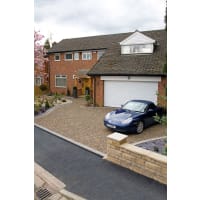 Marshalls Drivesett Tegula Sett Block Paving<BR>Project Pack 9.73m²<BR>Harvest