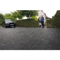 Marshalls Drivesys Riven Stone Project Pack 9.02m² Basalt Pack of 290