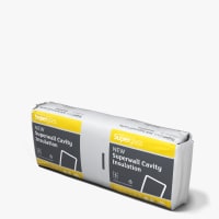 Superglass Superwall 36 Cavity Batt 1.2m x 455 x 125mm (3.276m²) Pack of 6