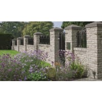 Marshalls Fairstone Traditional Pitched Faced Walling 310 x 100 x 70mm 4.67m² Silver Birch Pk of 215