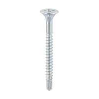 TIMco Self Drill Drywall Screws 4.8 Gauge 100mm Bright Zinc Plated Box of 500