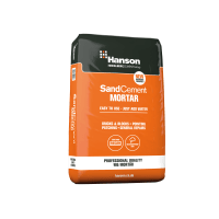 Hanson Sand Cement Mortar Plastic Handy Bag 20kg