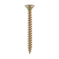 TIMco Solo Countersunk Head Wood Screw 25 x 4mm (L x Diameter) Box of 200