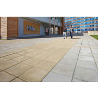 Marshalls Standard Pimple Paving Square Edge 600 x 600 x 50mm Natural