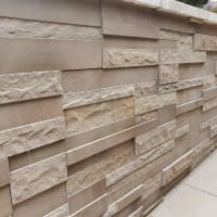 Marshalls Stoneface Texture Walling Kit 1.35m² Golden Sand