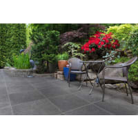 Marshalls Symphony Plus Classic Porcelain Paving 10.07m² Stone Dark Grey 600 x 600 x 40mm