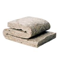 Thermafleece UltraWool British Sheep's Wool Slab 1.2m x 590 x 90mm Pack of 12