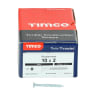 TIMco Twin Threaded Wood Screw 50 x 5mm (L x Diameter) Box of 200