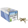 Optimaxx Extreme Performance Wood Screw 5.0 x 100mm Box of 200
