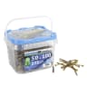 Optimaxx Extreme Performance Wood Screw Maxxtub 5.0 x 100mm Tub of 275