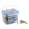 Optimaxx Extreme Performance Wood Screw Maxxtub 5.0 x 80mm Tub of 350