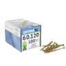 Optimaxx Extreme Performance Wood Screw 6.0 x 120mm Box of 100