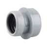 Wavin OsmaSoil Boss Socket Adaptor 32mm Grey