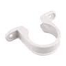 OsmaWeld 2Z081W Pipe Bracket 50mm (Dia) White