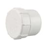 OsmaWeld 2Z292W Access Plug 50mm (Dia) White