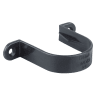 Osma 4W081B Push Fit Pipe Bracket 32mm (Dia) Black