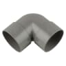 OsmaWeld 4Z160G Knuckle Bend 90 Deg 32mm (Dia) Grey