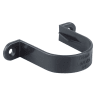 Osma 5W081B Push Fit Pipe Bracket 40mm (Dia) Black