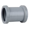 Osma 5W105G Push Fit Double Socket 40mm (Dia) Grey