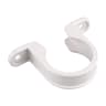 Wavin OsmaWeld Pipe Bracket 40mm White