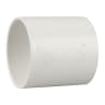 Wavin Osma Double Socket Pipe 48 x 40mm White