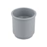 Osma 0T024G Roundline Pipe Connector 68mm (Dia) Grey