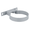 Wavin OsmaSoil Grey Pipe Bracket 110mm Grey