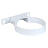 OsmaSoil 4S082W Pipe Bracket 110mm (Dia) White