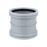 OsmaSoil 4S104G Double Socket 110mm (Dia) Grey