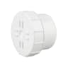 OsmaSoil 4S292W Plain Ended Access Plug 110mm (Dia) White