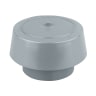 Wavin OsmaSoil Solvent Weld Vent Cowl 110mm Grey