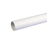 Wavin Osma Waste Push Fit Plain End Pipe 3m x 32mm White