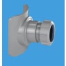 McAlpine Mechanical Soil Pipe Boss Connector Grey