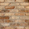 The Brick Tile Company Brick Slips Tile Blend 1 Brown - Box of 35