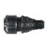 Philmac Push-Fit Joiner 25mm Black