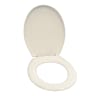 Alterna Toilet Seat with Stainless Steel Hinges