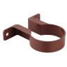 Osma 0T034N Roundline Pipe Bracket 68mm (Dia) Brown