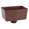 Osma 0T332N Roundline Hopper Head 68mm (Dia) Brown