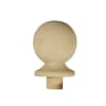 Richard Burbidge Pine Ball Newel Cap 106 x 85mm Natural