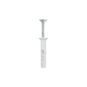 Rawlplug Hammerfix Frame Fixing CK Screw 100mm Silver Pack of 10