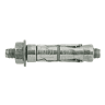 Rawlplug Rawlbolt 10/60P Projecting Bolt Economy Range 135 x 16mm Zinc Plated
