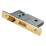 Carlisle Brass Easi T Bathroom Lock 64mm Electro Brassed