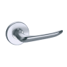 Assa Abloy 696 Lever on Round Rose Satin Chrome