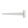 A Perry No.119 Weighty Scotch Tee Hinge 350mm L Galvanised Pack of 5