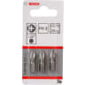 Bosch Screw driving Bit Extra Hard PH2 25mm Dark Grey