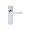 Serozzetta Uno Lever on 112mm Backplate Polished Chrome