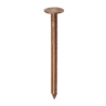 Clout Slate Copper Nails 2.65 x 30mm